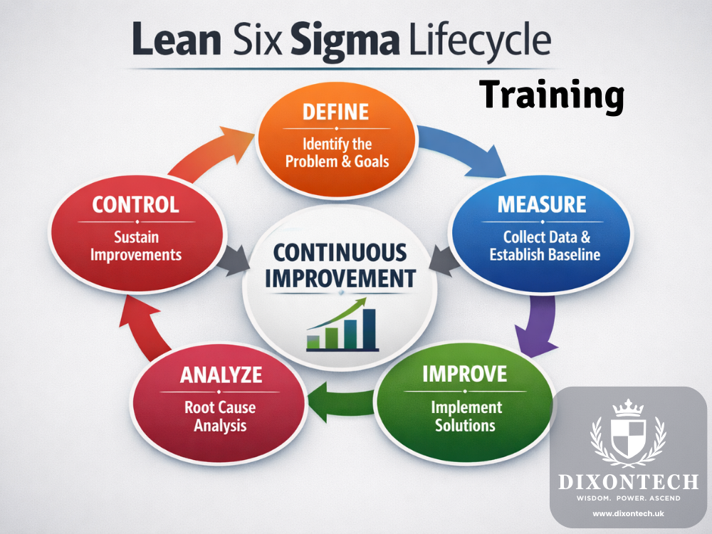  Lean Six Sigma Training 